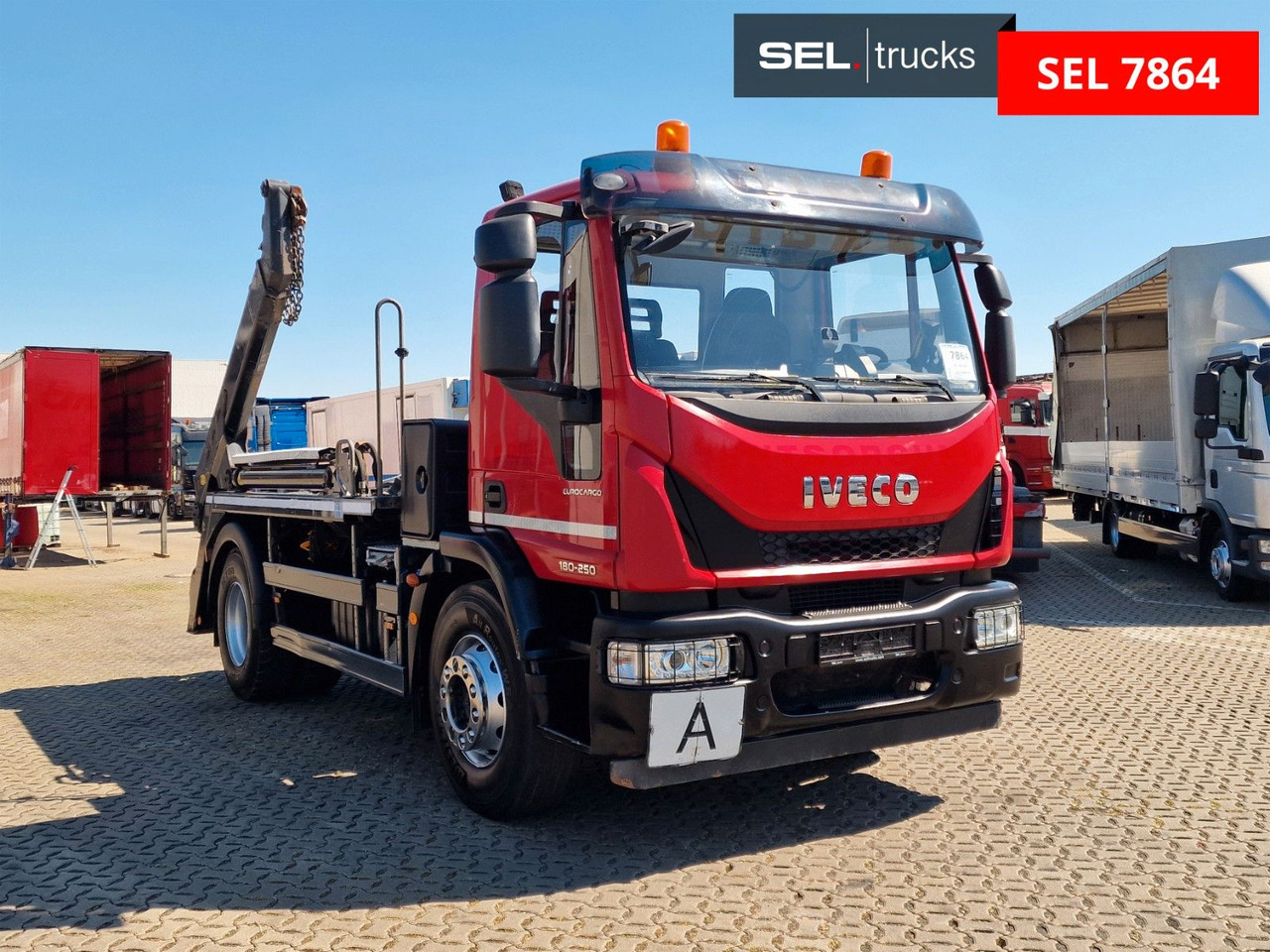 Iveco Eurocargo 180-250 / 3 Sitzen / Meiller Kipper - Truk jungkit: gambar 3 Iveco Eurocargo 180-250 / 3 Sitzen / Meiller Kipper - Truk jungkit: gambar 3