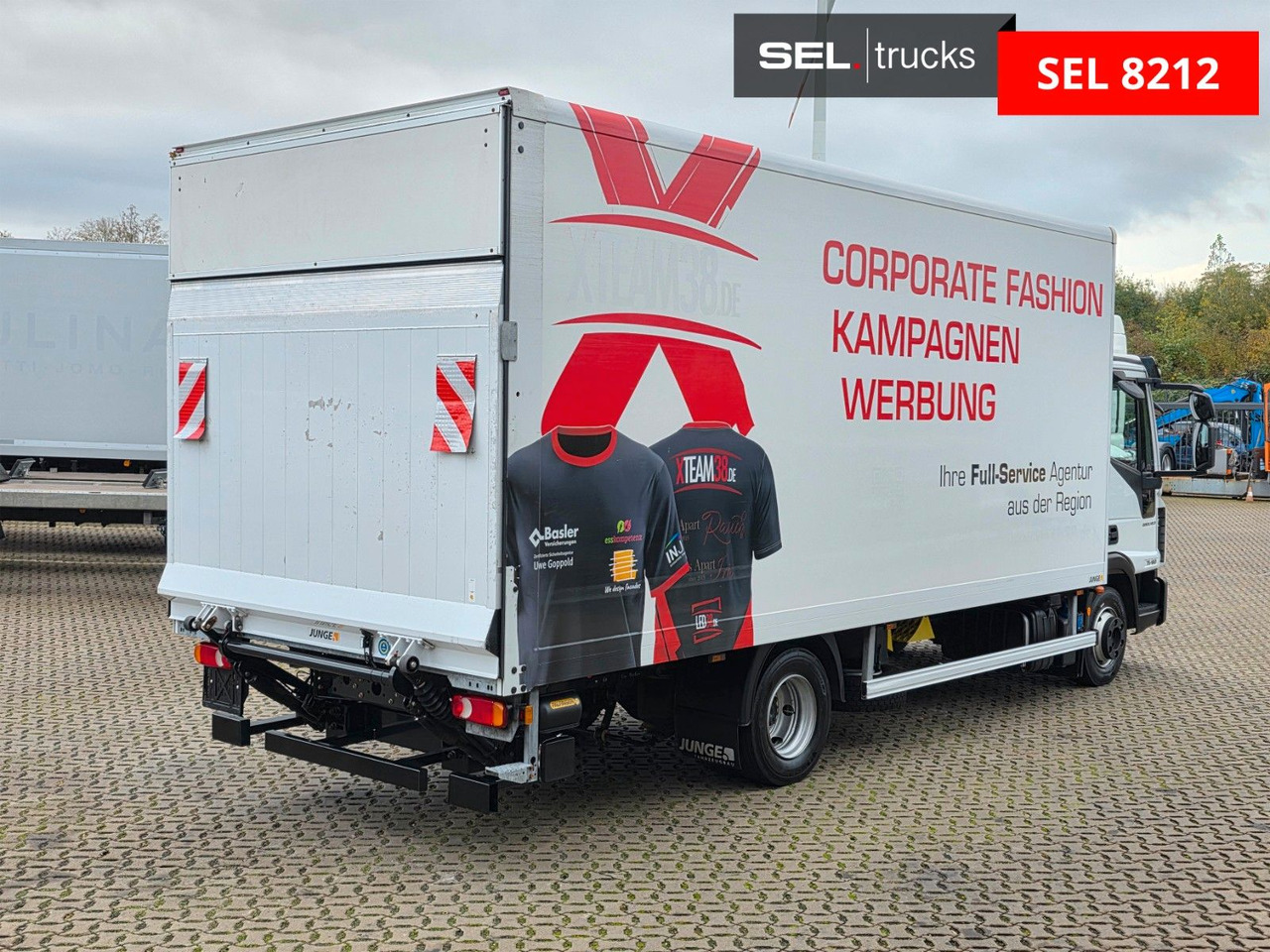 Iveco Eurocargo 75-190 / Ladebordwand / 6D - Van box: gambar 5 Iveco Eurocargo 75-190 / Ladebordwand / 6D - Van box: gambar 5