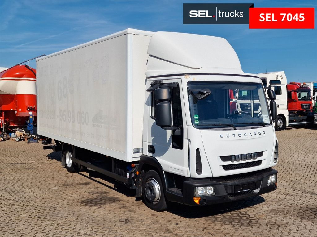 Iveco Eurocargo 75E16 / Ladebordwand - Truk box: gambar 3 Iveco Eurocargo 75E16 / Ladebordwand - Truk box: gambar 3