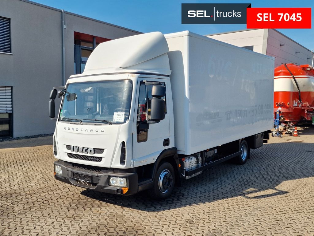 Iveco Eurocargo 75E16 / Ladebordwand - Truk box: gambar 1 Iveco Eurocargo 75E16 / Ladebordwand - Truk box: gambar 1