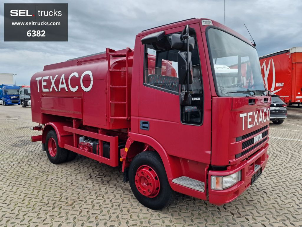 Iveco ML 80E15 / 3 Kammern / 4.220 l / TOP ZUSTAND !! - Truk tangki: gambar 4 Iveco ML 80E15 / 3 Kammern / 4.220 l / TOP ZUSTAND !! - Truk tangki: gambar 4
