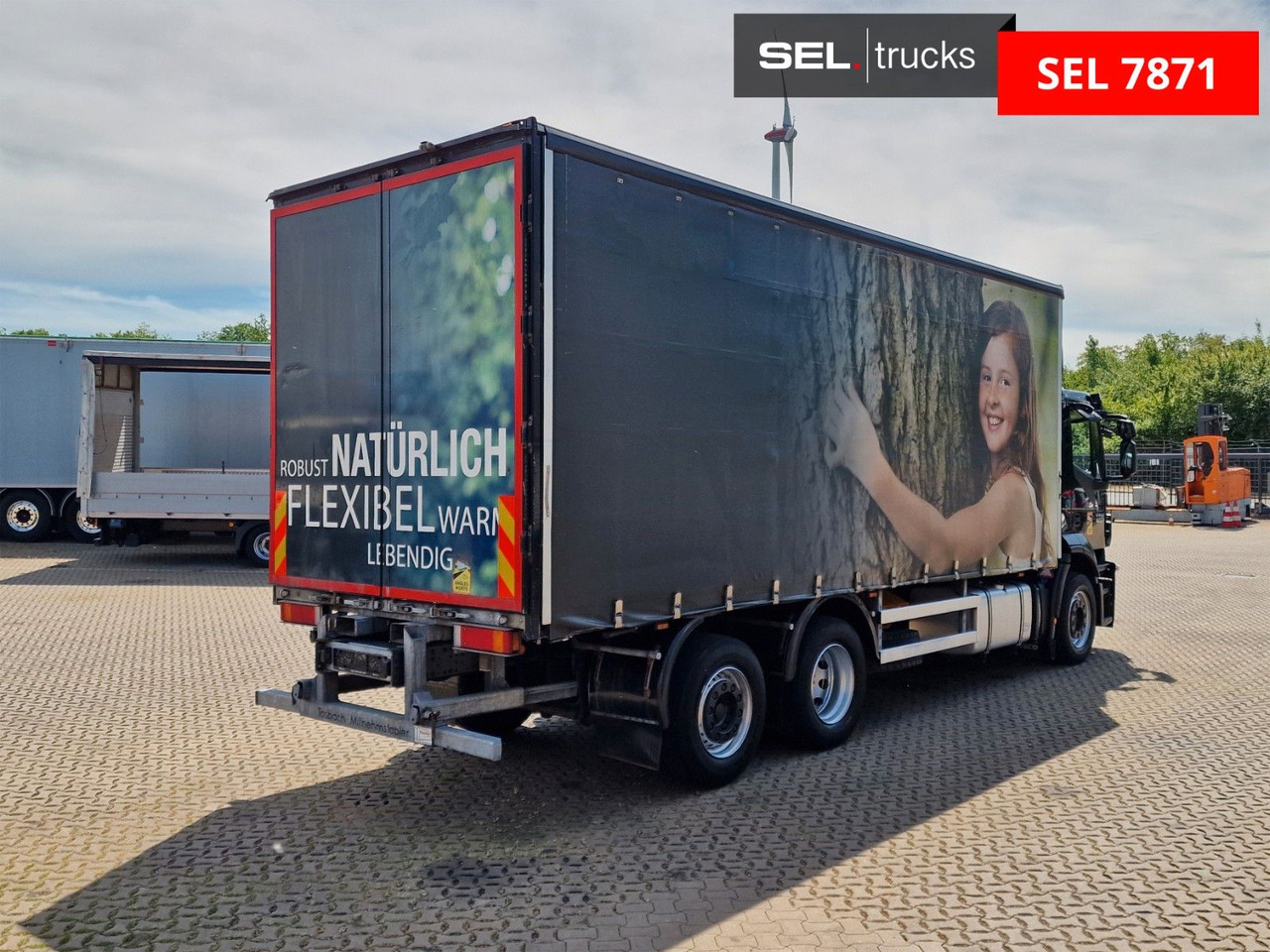 Iveco Stralis 400 / Staplerhalterung / Lenk-Liftachse - Truk dengan terpal samping: gambar 5 Iveco Stralis 400 / Staplerhalterung / Lenk-Liftachse - Truk dengan terpal samping: gambar 5