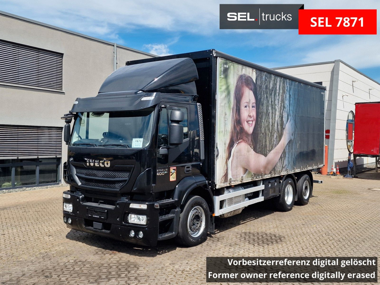 Iveco Stralis 400 / Staplerhalterung / Lenk-Liftachse - Truk dengan terpal samping: gambar 1 Iveco Stralis 400 / Staplerhalterung / Lenk-Liftachse - Truk dengan terpal samping: gambar 1