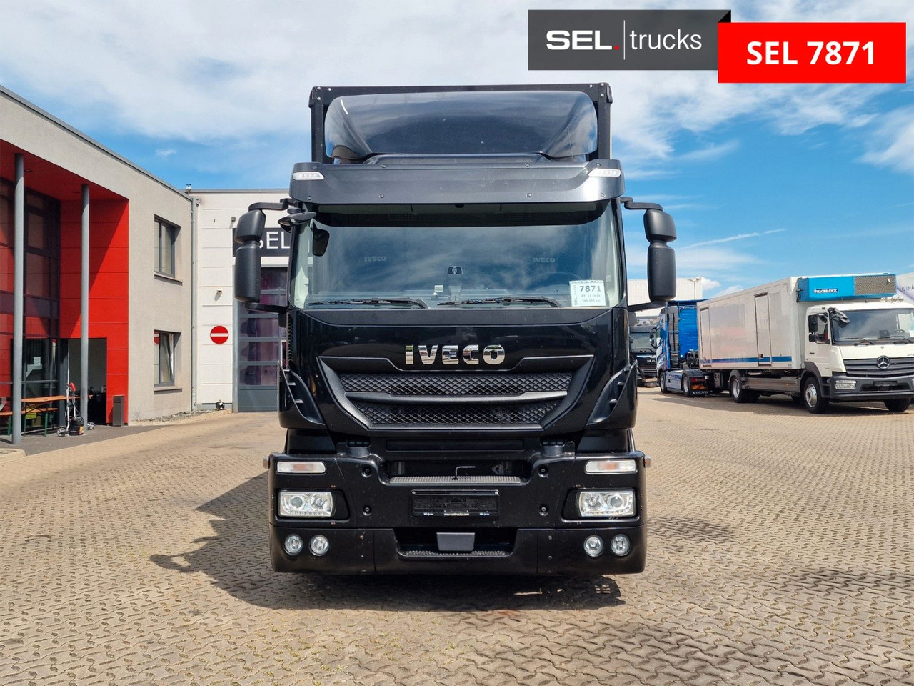 Iveco Stralis 400 / Staplerhalterung / Lenk-Liftachse - Truk dengan terpal samping: gambar 2 Iveco Stralis 400 / Staplerhalterung / Lenk-Liftachse - Truk dengan terpal samping: gambar 2