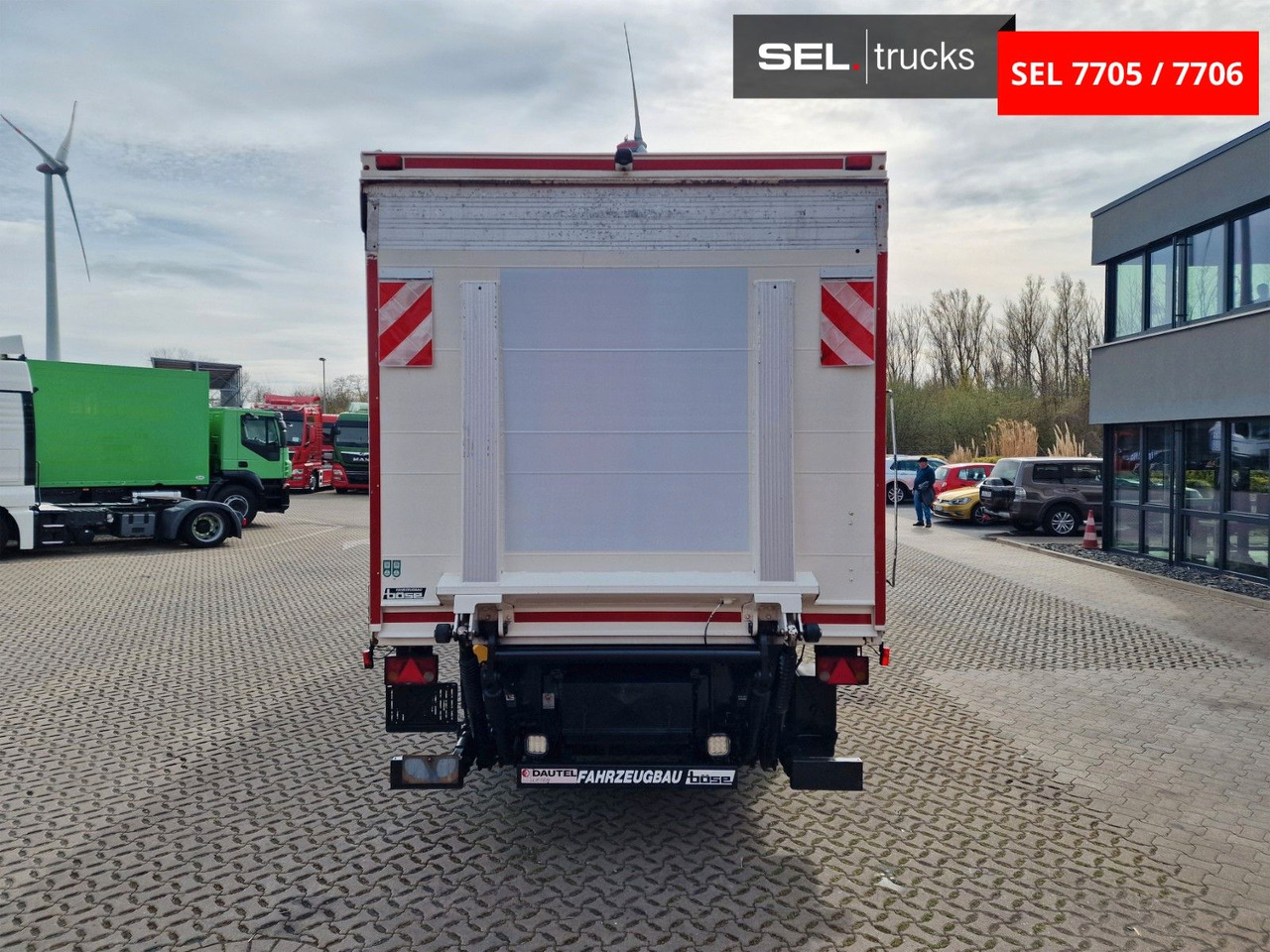 Truk minuman Iveco Stralis 420 / Intarder / Ldbw / Lenkachse: gambar 6