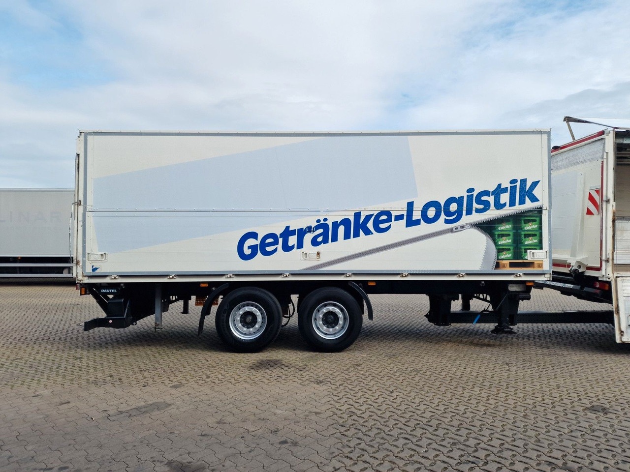 Truk minuman Iveco Stralis 420 / Intarder / Ldbw / Lenkachse: gambar 27