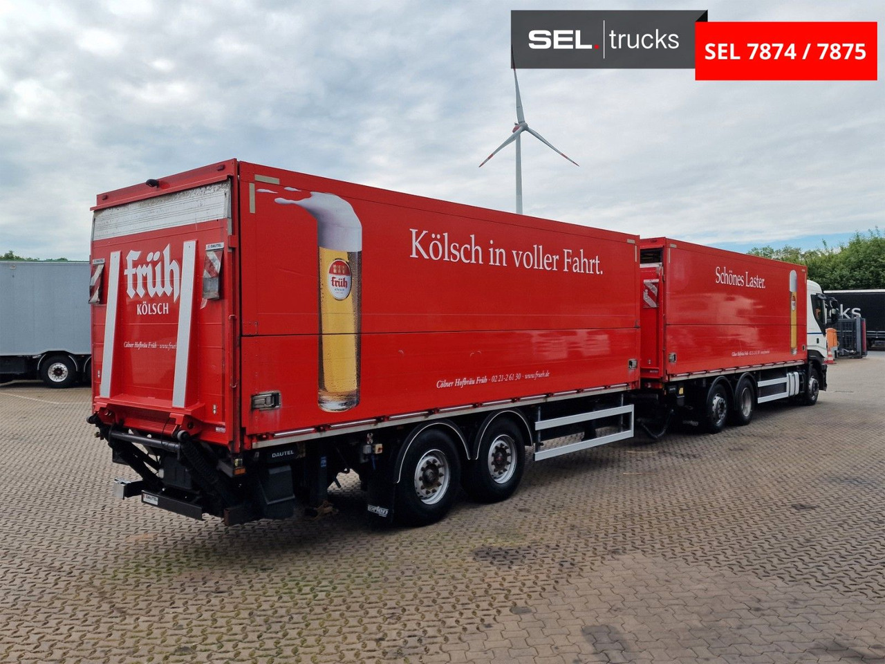 Iveco Stralis 420 / Ladebordwand / Lenkachse /Liftache - Truk minuman: gambar 5 Iveco Stralis 420 / Ladebordwand / Lenkachse /Liftache - Truk minuman: gambar 5