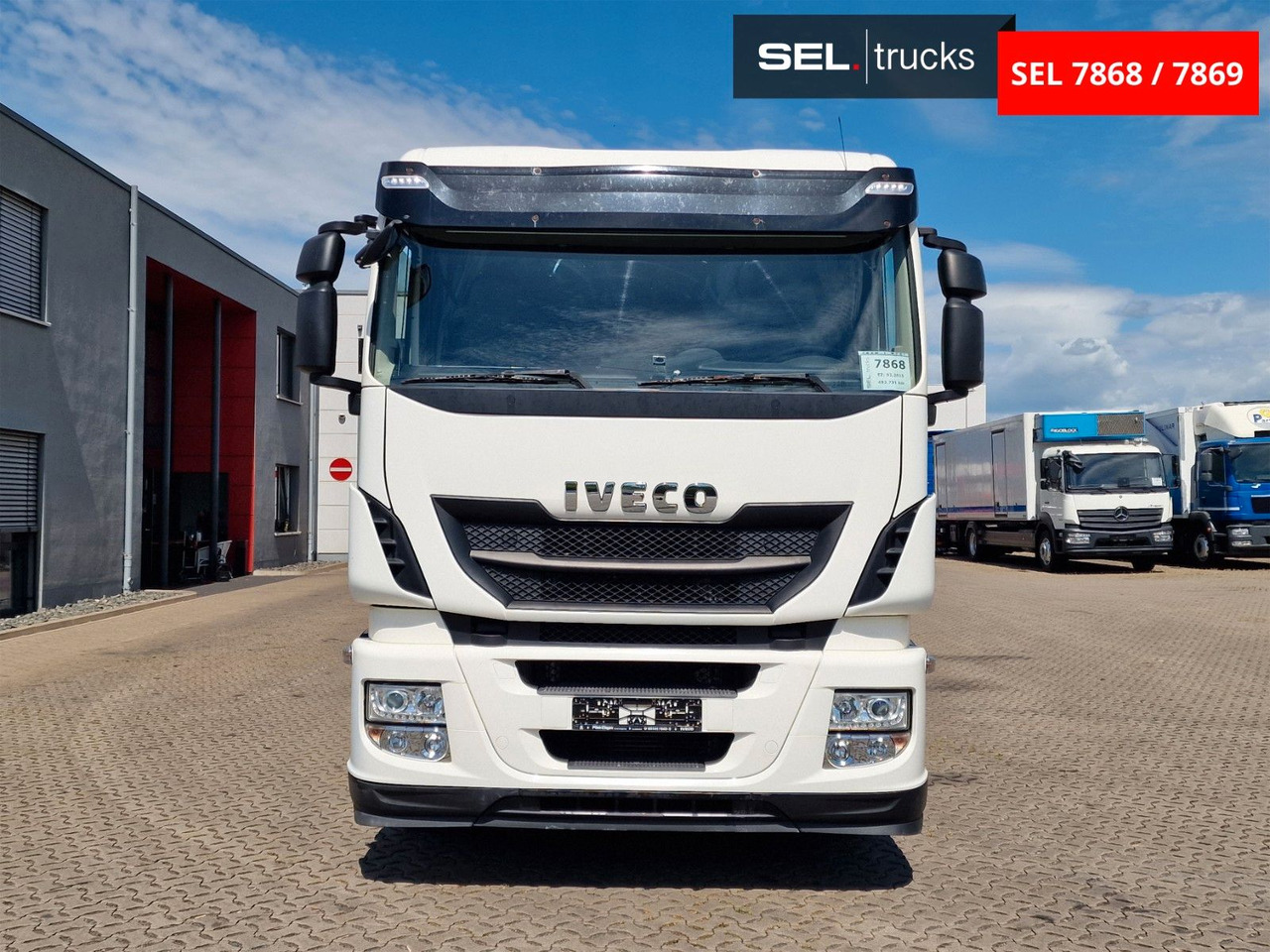Iveco Stralis 420 / Ldbw / Lenkachse (KOMPLETT) - Truk minuman: gambar 2 Iveco Stralis 420 / Ldbw / Lenkachse (KOMPLETT) - Truk minuman: gambar 2