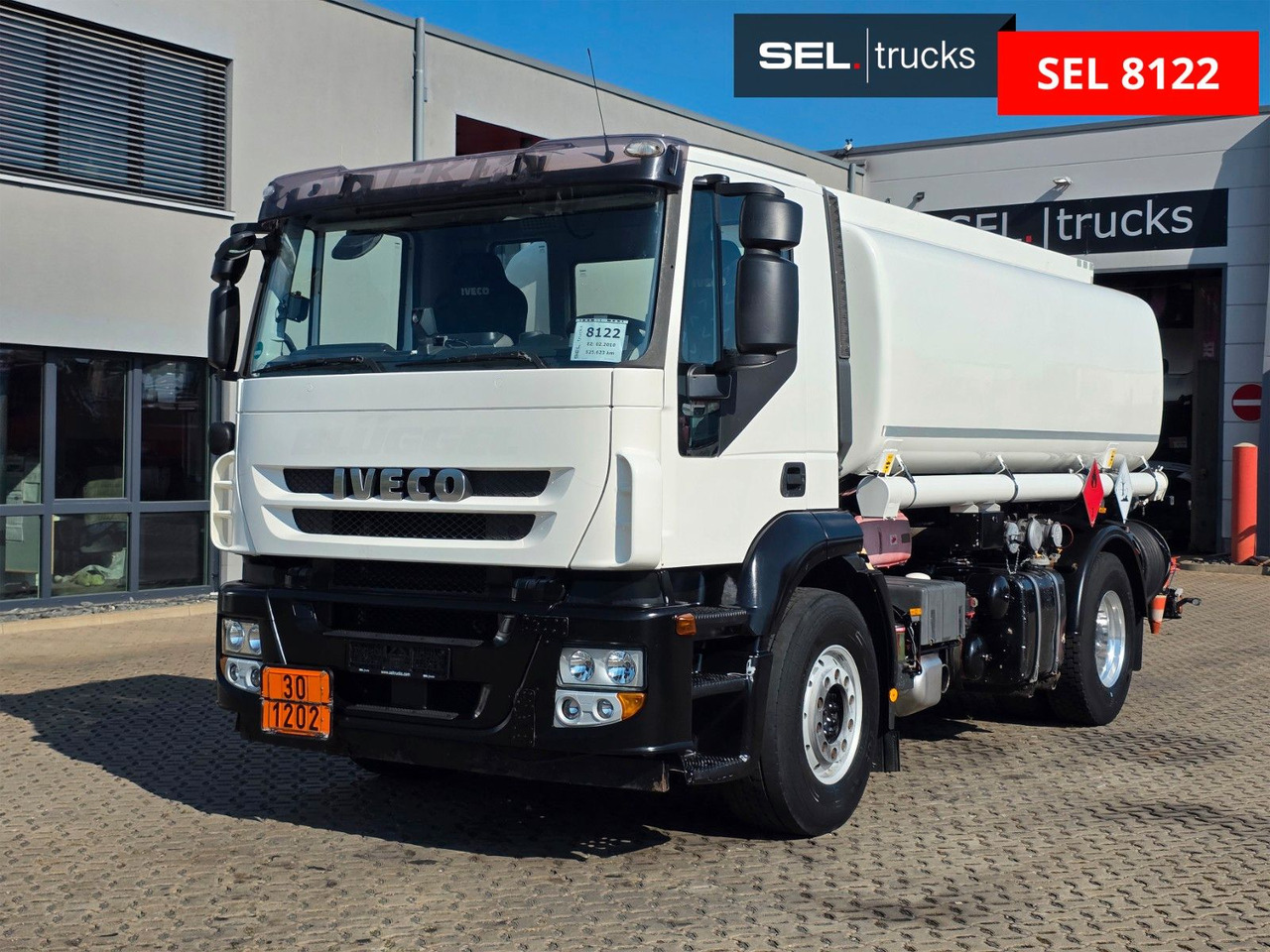 Iveco Stralis 420 / Sening / ADR AT / 14.600 l / - Truk tangki: gambar 1 Iveco Stralis 420 / Sening / ADR AT / 14.600 l / - Truk tangki: gambar 1
