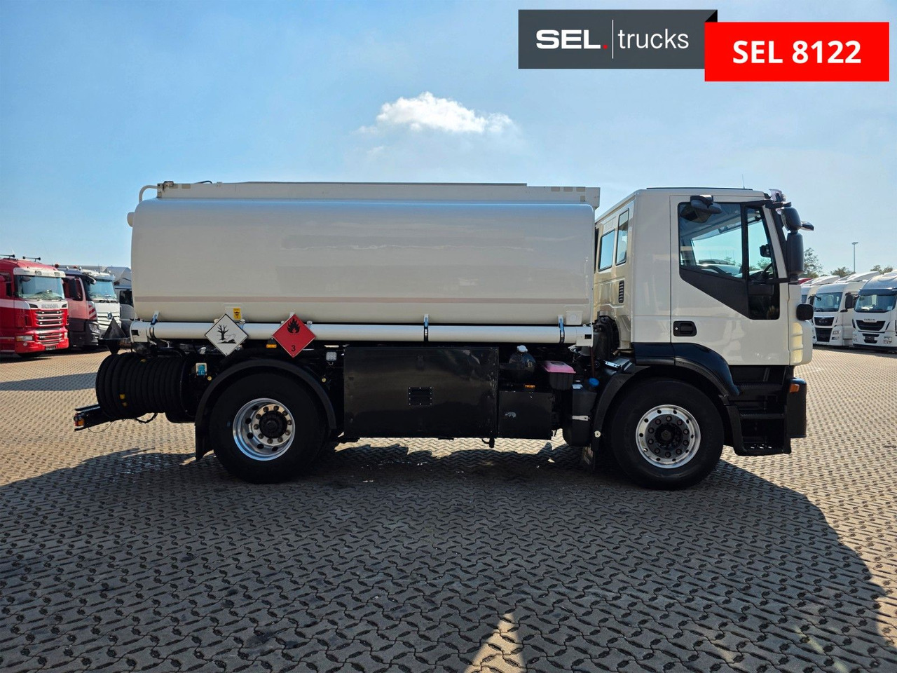 Iveco Stralis 420 / Sening / ADR AT / 14.600 l / - Truk tangki: gambar 4 Iveco Stralis 420 / Sening / ADR AT / 14.600 l / - Truk tangki: gambar 4