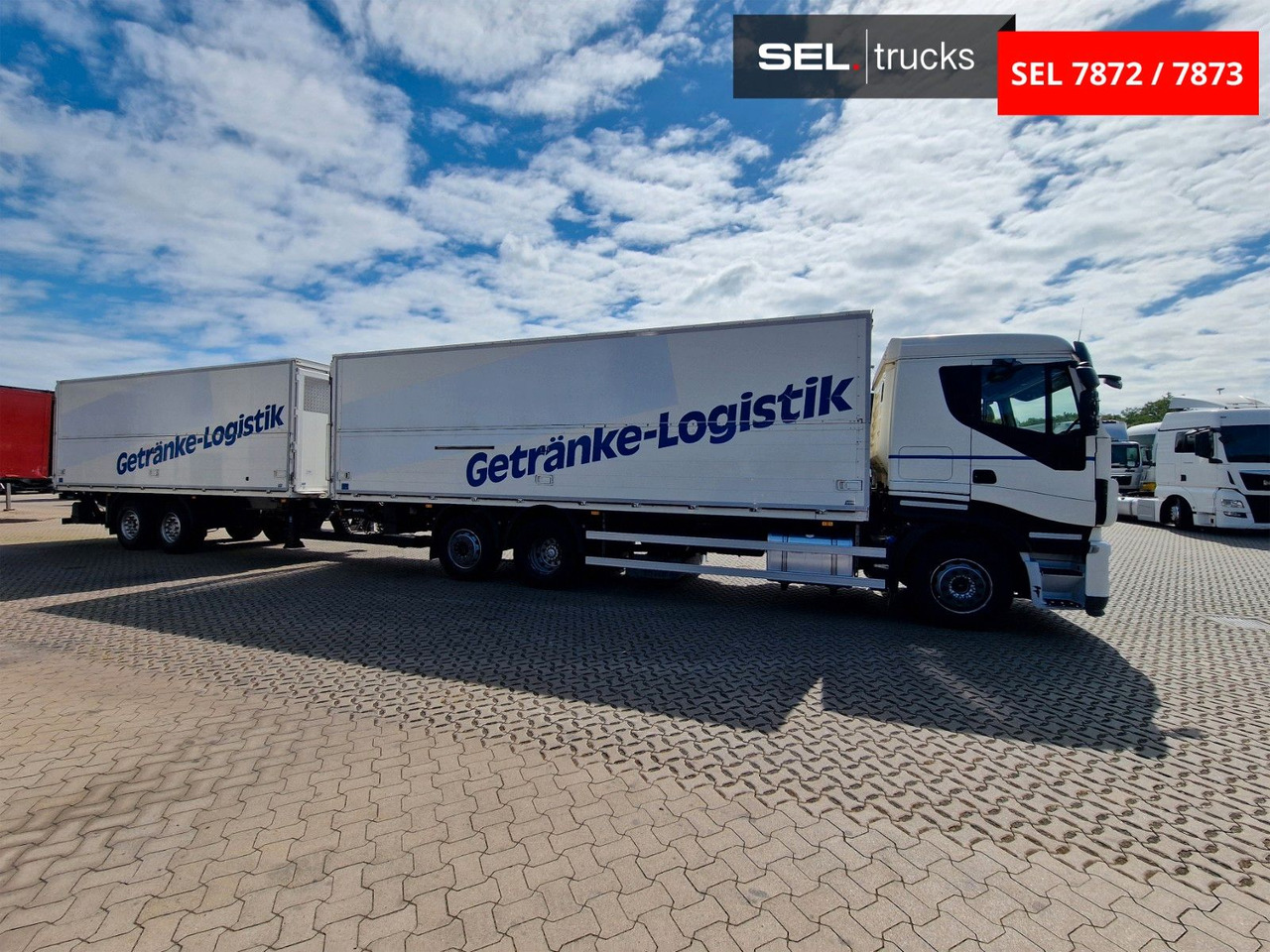Iveco Stralis 420 / ZF Intarder / Ldbw / Lenkachse - Truk minuman: gambar 4 Iveco Stralis 420 / ZF Intarder / Ldbw / Lenkachse - Truk minuman: gambar 4