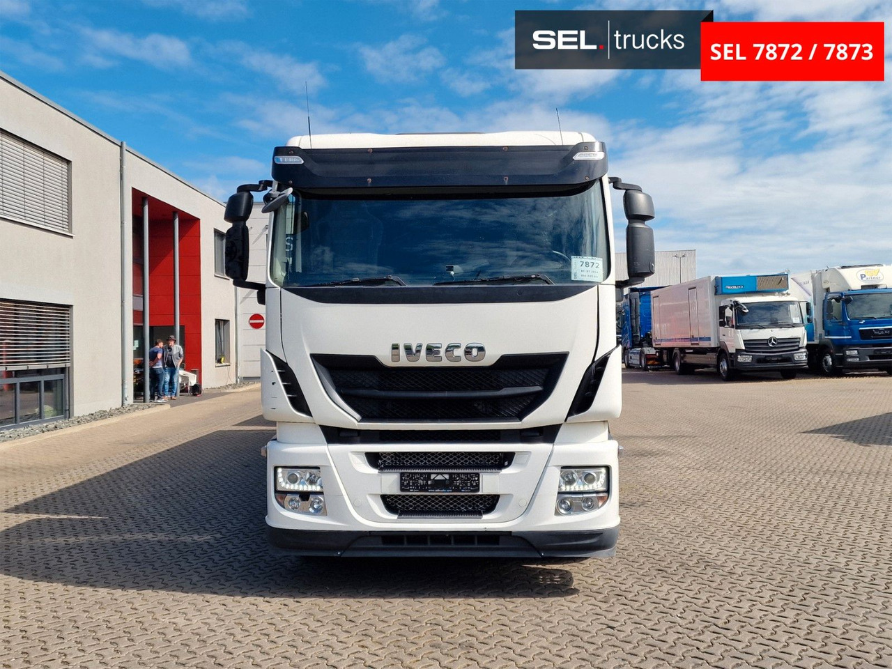 Iveco Stralis 420 / ZF Intarder / Ldbw / Lenkachse - Truk minuman: gambar 2 Iveco Stralis 420 / ZF Intarder / Ldbw / Lenkachse - Truk minuman: gambar 2