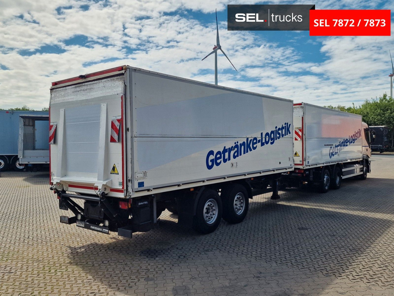 Iveco Stralis 420 / ZF Intarder / Ldbw / Lenkachse - Truk minuman: gambar 5 Iveco Stralis 420 / ZF Intarder / Ldbw / Lenkachse - Truk minuman: gambar 5