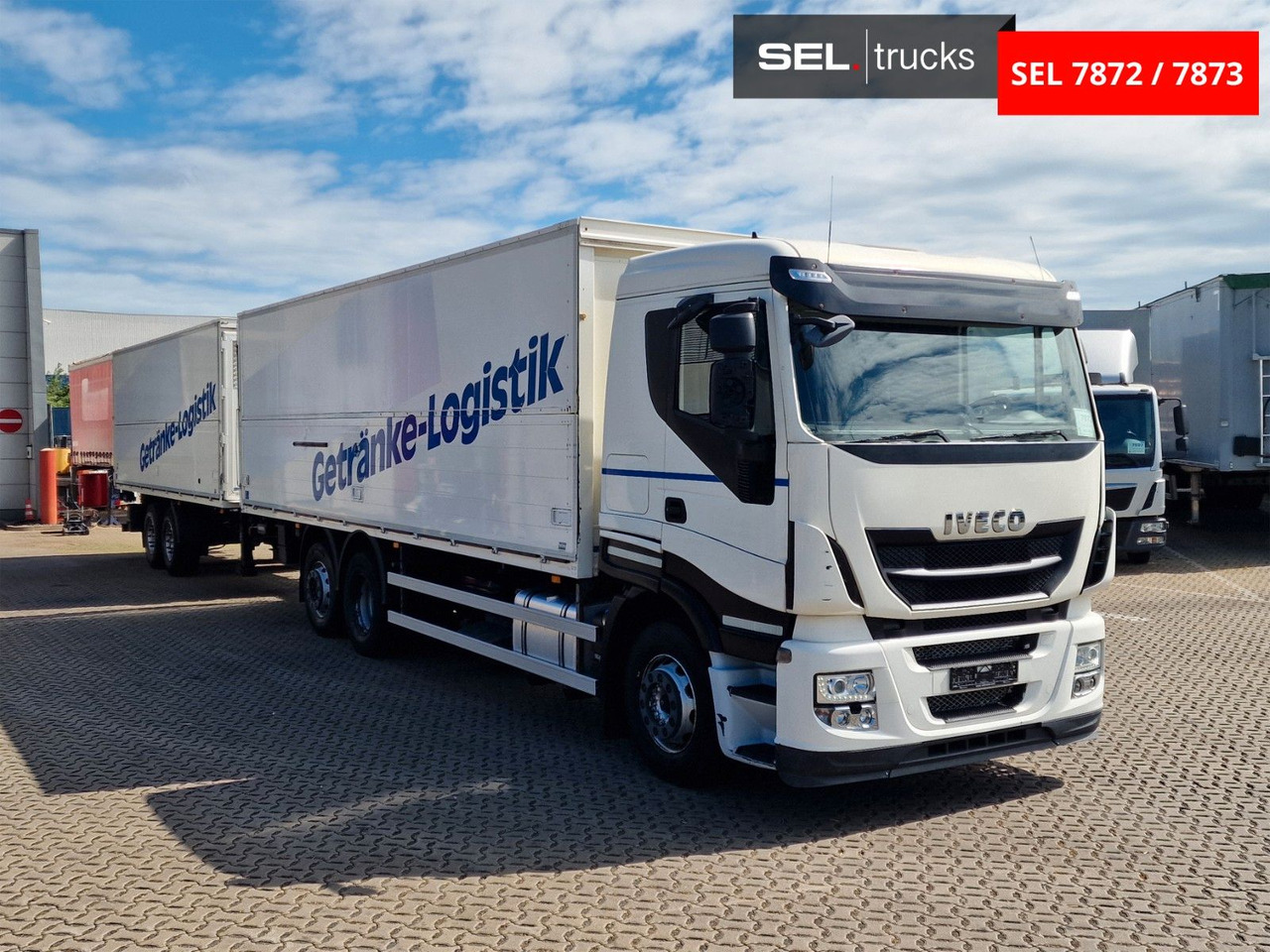 Iveco Stralis 420 / ZF Intarder / Ldbw / Lenkachse - Truk minuman: gambar 3 Iveco Stralis 420 / ZF Intarder / Ldbw / Lenkachse - Truk minuman: gambar 3