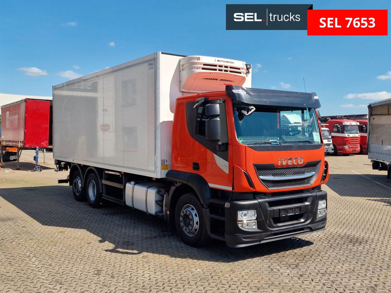 Iveco Stralis 460 /Intarder/Ldbw/Lenkachse - Truk berpendingin: gambar 3 Iveco Stralis 460 /Intarder/Ldbw/Lenkachse - Truk berpendingin: gambar 3