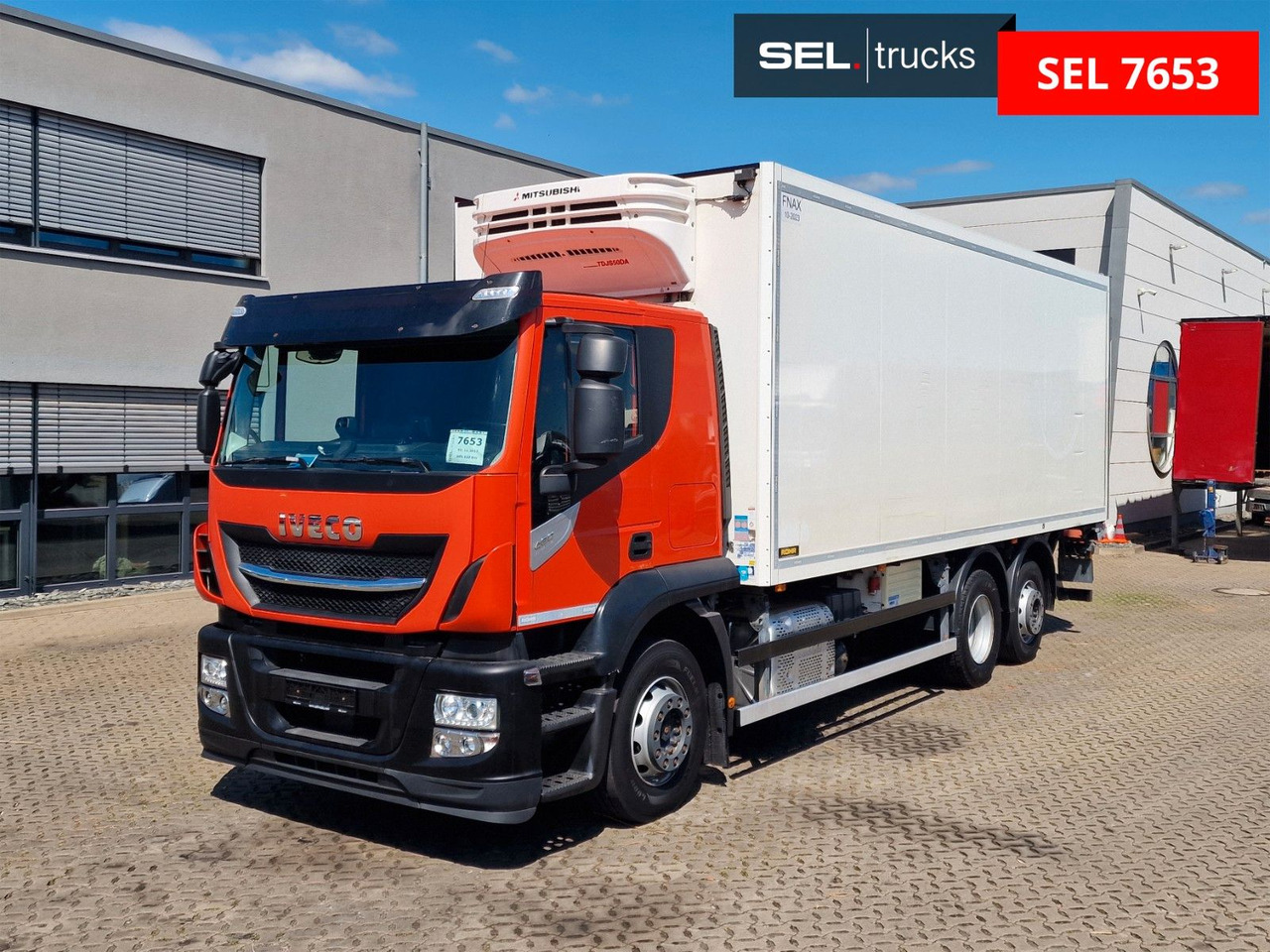 Iveco Stralis 460 /Intarder/Ldbw/Lenkachse - Truk berpendingin: gambar 1 Iveco Stralis 460 /Intarder/Ldbw/Lenkachse - Truk berpendingin: gambar 1