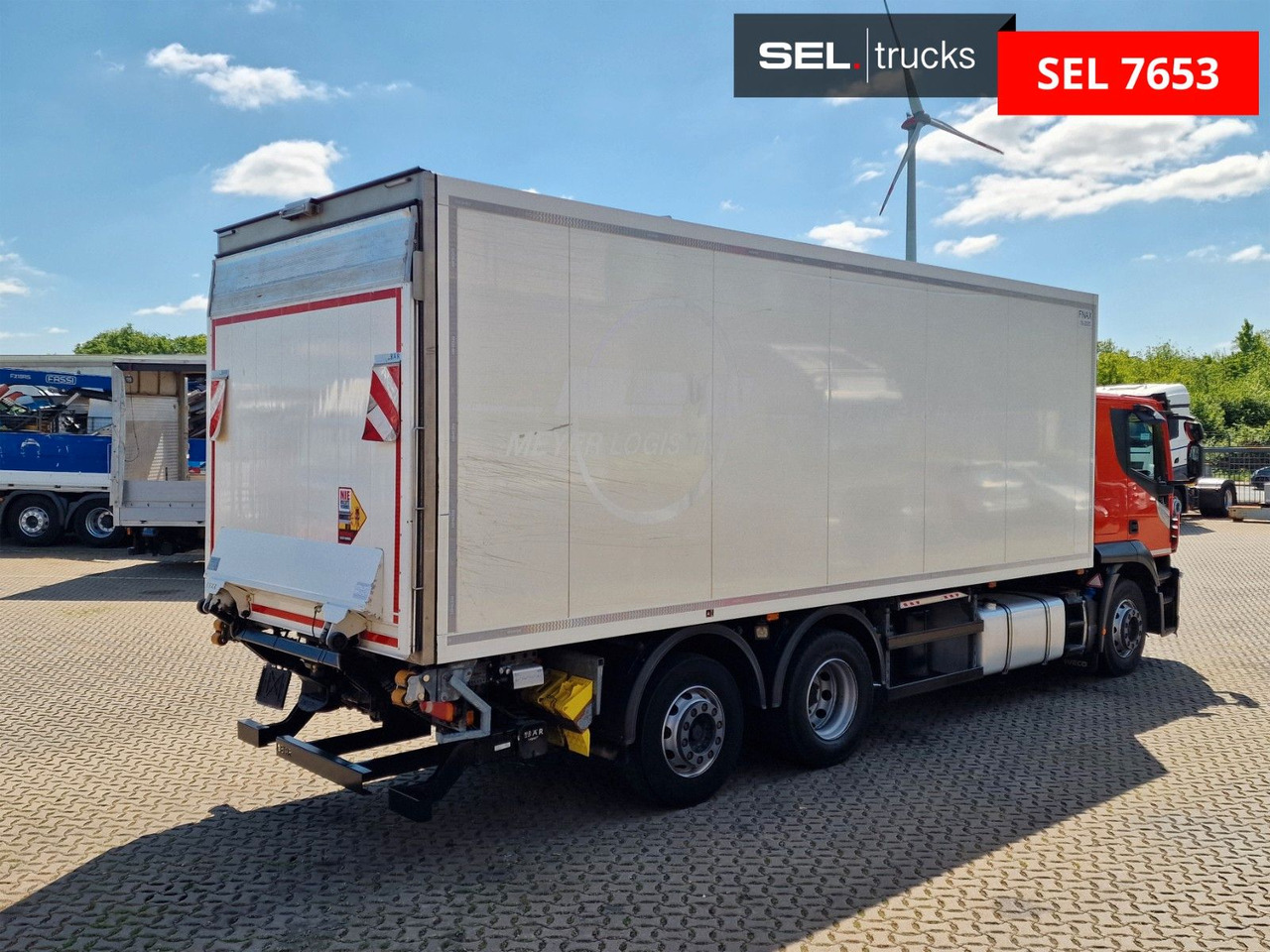 Iveco Stralis 460 /Intarder/Ldbw/Lenkachse - Truk berpendingin: gambar 5 Iveco Stralis 460 /Intarder/Ldbw/Lenkachse - Truk berpendingin: gambar 5