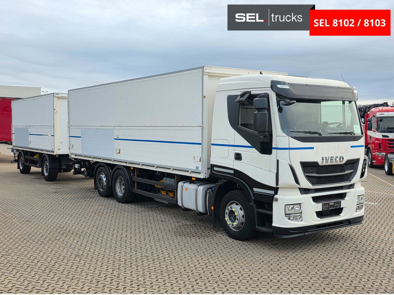 Iveco Stralis 460 / Ldbw / Lenkachse / Liftachse - Truk minuman: gambar 3 Iveco Stralis 460 / Ldbw / Lenkachse / Liftachse - Truk minuman: gambar 3