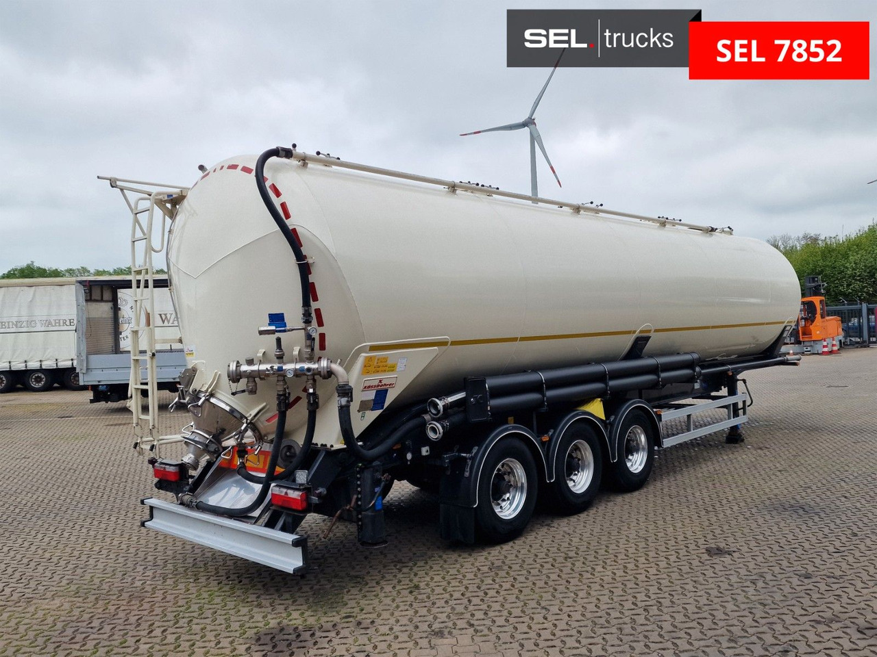 Kässbohrer XS SSK-60 / Kippsilo / Liftachse / 60m3 - Semi trailer silo: gambar 5 Kässbohrer XS SSK-60 / Kippsilo / Liftachse / 60m3 - Semi trailer silo: gambar 5