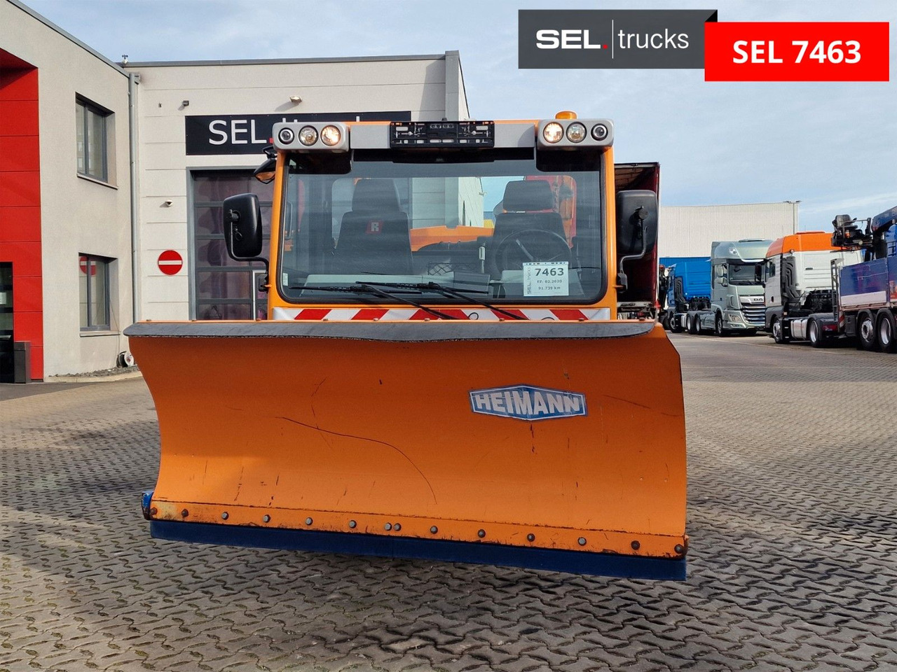 Kiefer 1152B / Salzstreuer / Winterdienst - Truk bajak salju: gambar 2 Kiefer 1152B / Salzstreuer / Winterdienst - Truk bajak salju: gambar 2