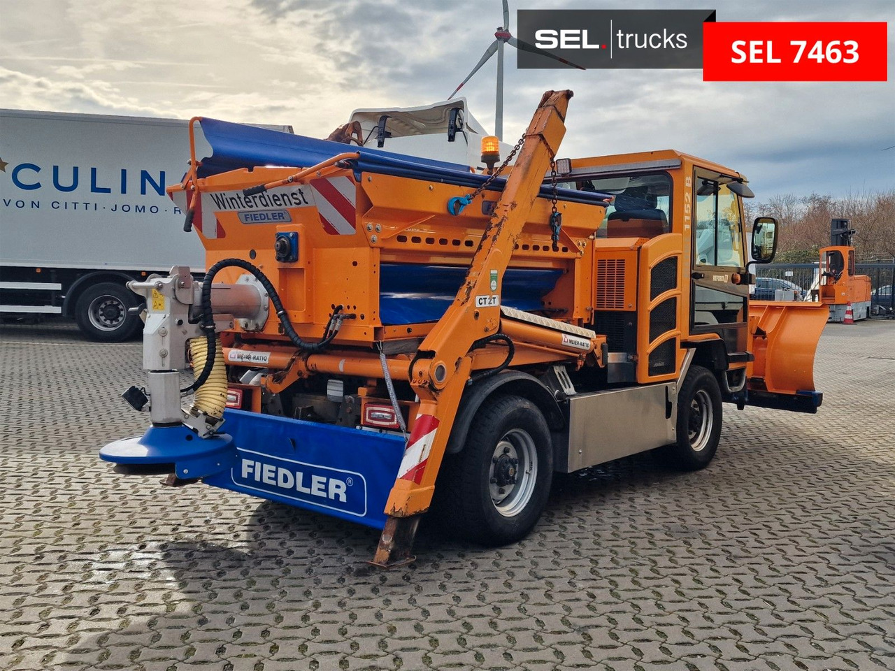Kiefer 1152B / Salzstreuer / Winterdienst - Truk bajak salju: gambar 5 Kiefer 1152B / Salzstreuer / Winterdienst - Truk bajak salju: gambar 5