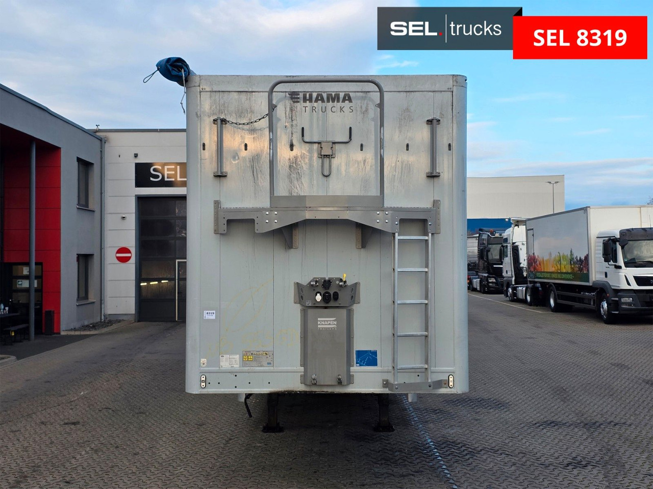 Knapen K100 - Semi-trailer dengan lantai berjalan: gambar 3 Knapen K100 - Semi-trailer dengan lantai berjalan: gambar 3