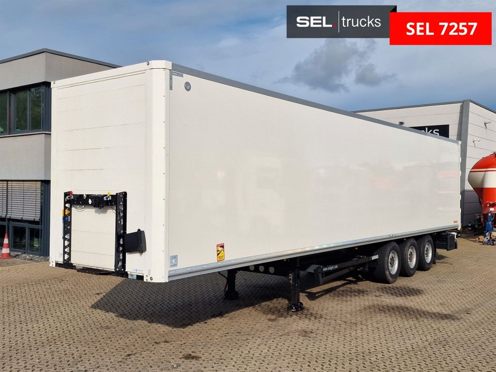 Kögel S24-1 / Liftachse - Semi-trailer kotak tertutup: gambar 1 Kögel S24-1 / Liftachse - Semi-trailer kotak tertutup: gambar 1