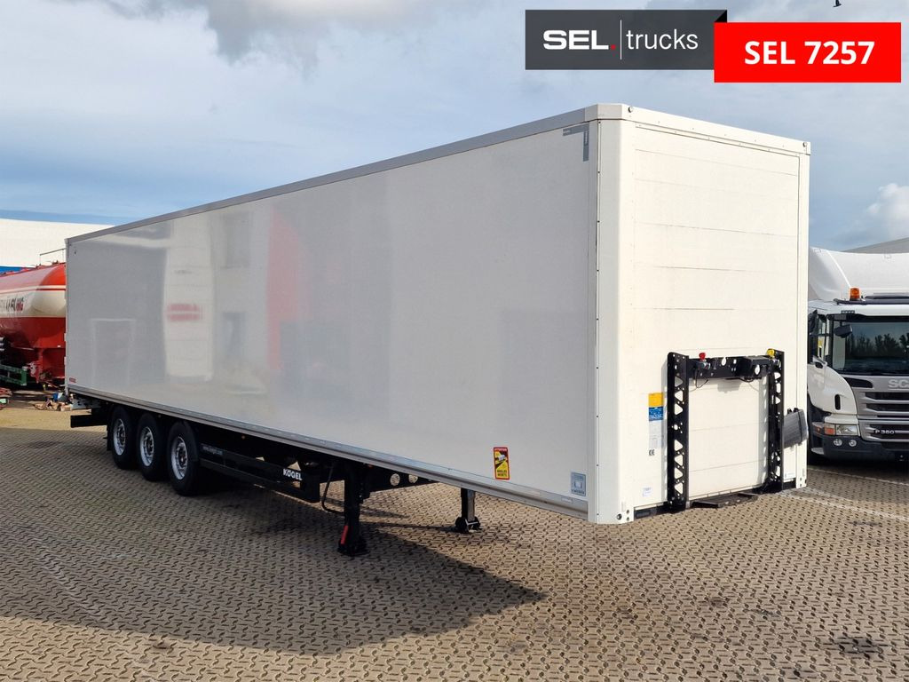 Kögel S24-1 / Liftachse - Semi-trailer kotak tertutup: gambar 3 Kögel S24-1 / Liftachse - Semi-trailer kotak tertutup: gambar 3