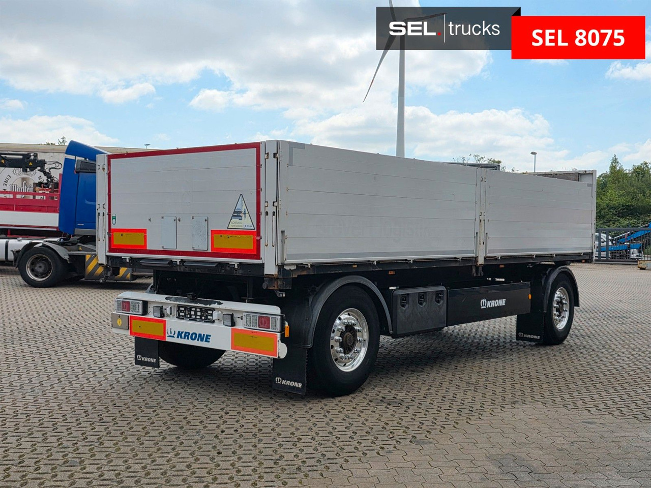 Krone AZ / Baustoff / 40 mm - Trailer flatbed: gambar 4 Krone AZ / Baustoff / 40 mm - Trailer flatbed: gambar 4