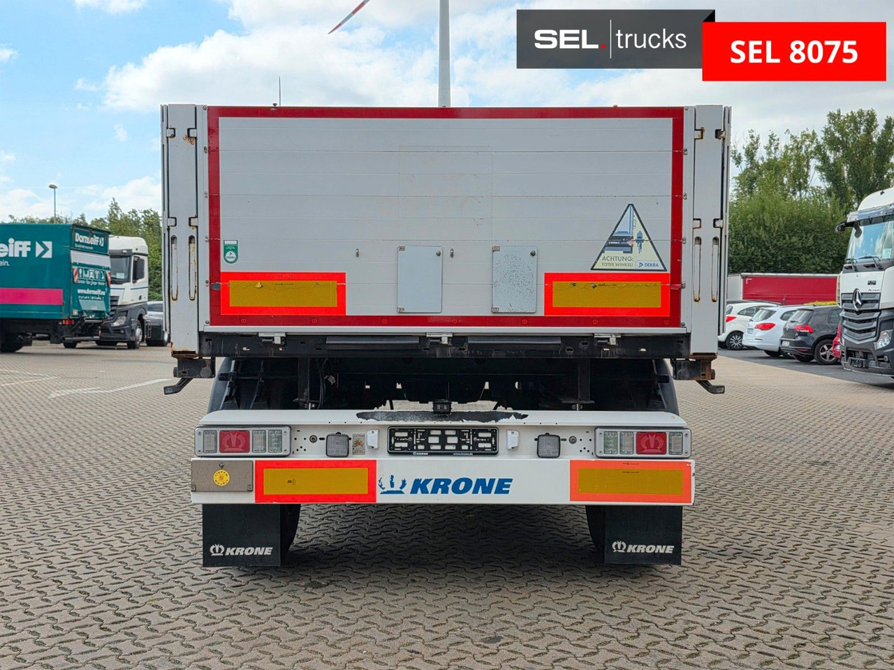 Krone AZ / Baustoff / 40 mm - Trailer flatbed: gambar 5 Krone AZ / Baustoff / 40 mm - Trailer flatbed: gambar 5