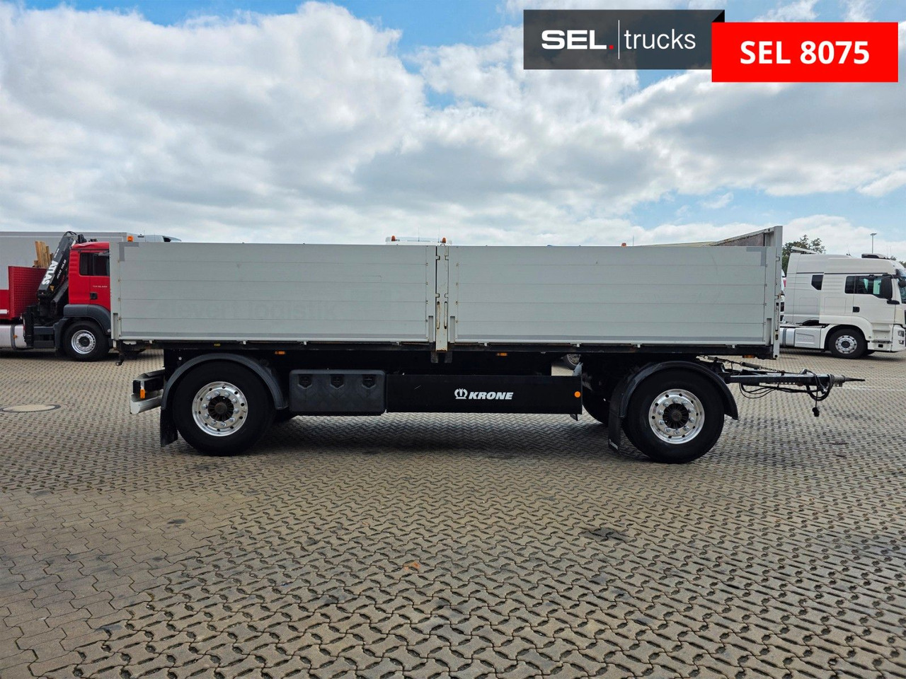 Krone AZ / Baustoff / 40 mm - Trailer flatbed: gambar 3 Krone AZ / Baustoff / 40 mm - Trailer flatbed: gambar 3