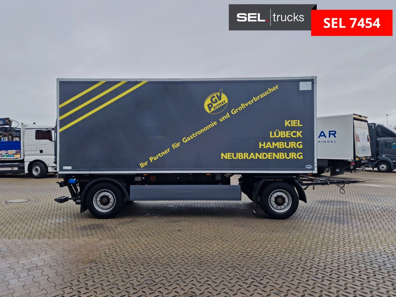 Krone AZ / Ldbw / Carrier Supra 850MT-X / FRC 04.2018 - Trailer berpendingin: gambar 4 Krone AZ / Ldbw / Carrier Supra 850MT-X / FRC 04.2018 - Trailer berpendingin: gambar 4