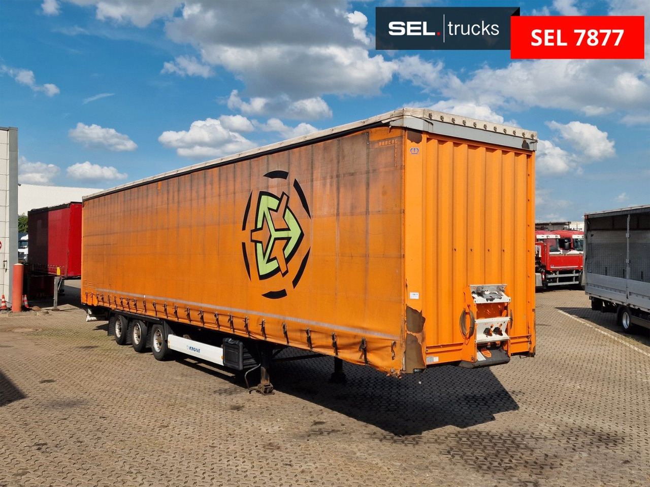 Krone SD / Hubdach / EDSCHA / Mega - Semi-trailer dengan terpal samping: gambar 3 Krone SD / Hubdach / EDSCHA / Mega - Semi-trailer dengan terpal samping: gambar 3