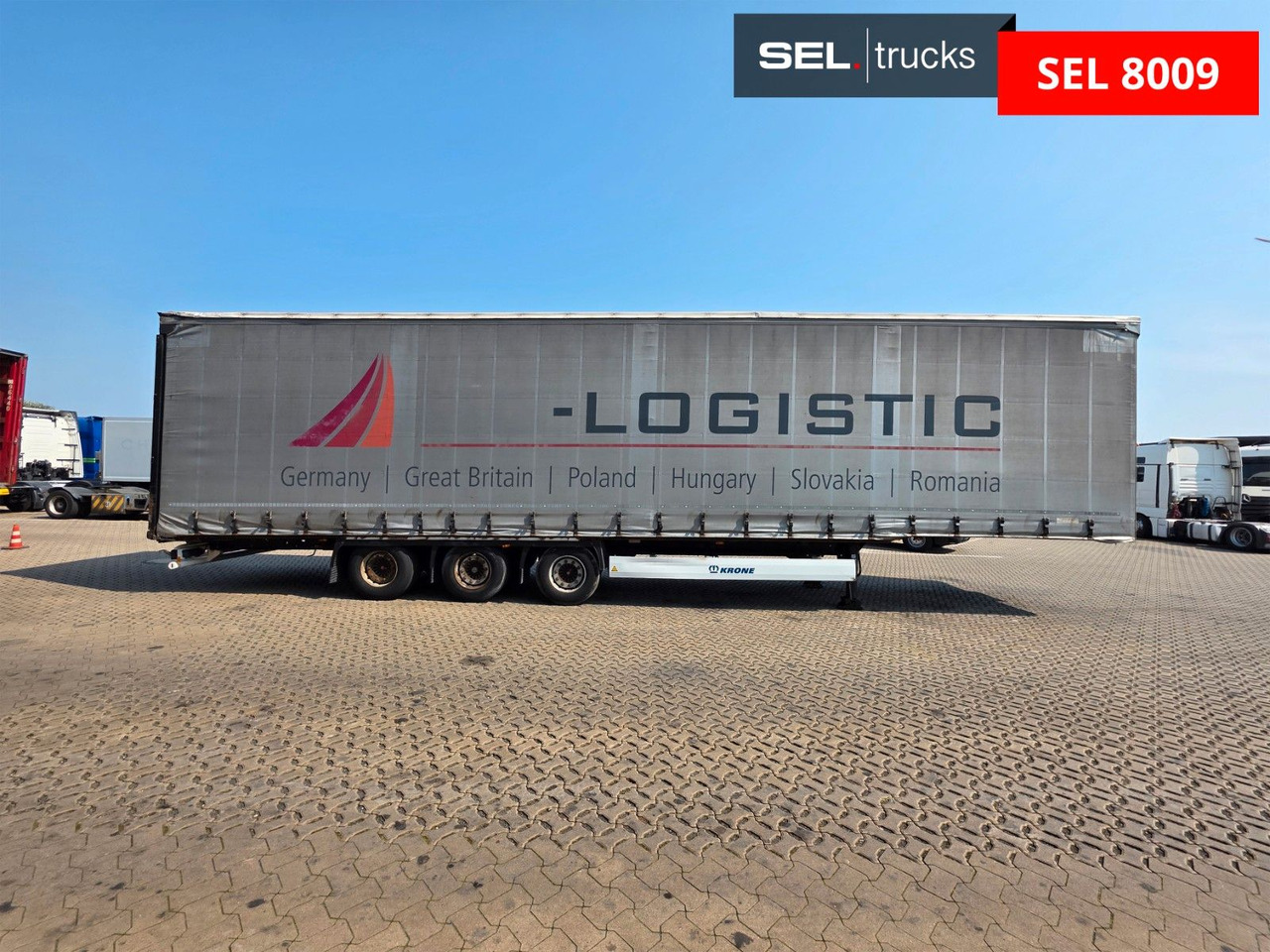 Krone SD / Hubdach / EDSCHA / Mega - Semi-trailer dengan terpal samping: gambar 4 Krone SD / Hubdach / EDSCHA / Mega - Semi-trailer dengan terpal samping: gambar 4