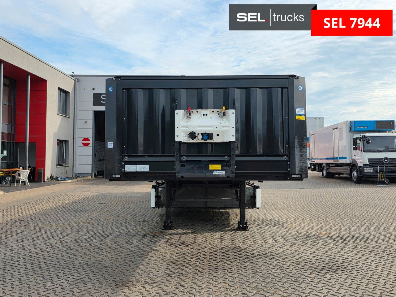 Krone SD / Palettenkasten - Semi-trailer flatbed: gambar 3 Krone SD / Palettenkasten - Semi-trailer flatbed: gambar 3