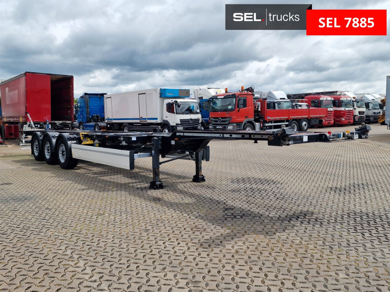 Krone SD / Teleskop / Liftachse - Semi-trailer pengangkut mobil: gambar 3 Krone SD / Teleskop / Liftachse - Semi-trailer pengangkut mobil: gambar 3