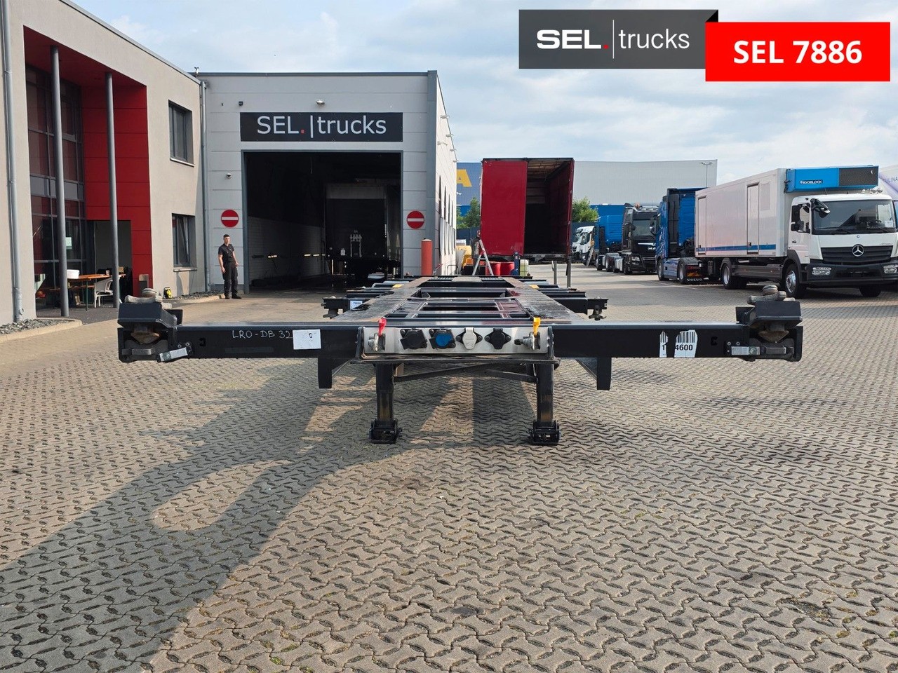 Krone SD / Teleskop / Liftachse - Semi-trailer pengangkut mobil: gambar 2 Krone SD / Teleskop / Liftachse - Semi-trailer pengangkut mobil: gambar 2