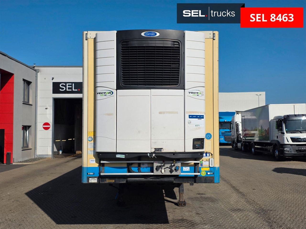 Krone SD/Trennwand/Doppelverd./ Doppelst./ATP/TIR - Semi-trailer berpendingin: gambar 2 Krone SD/Trennwand/Doppelverd./ Doppelst./ATP/TIR - Semi-trailer berpendingin: gambar 2