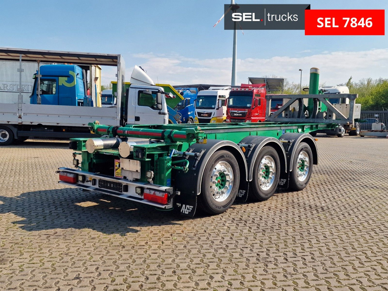 Lag 0-3-CC / Alu-Felgen / Kipper / Liftachse - Semi-trailer pengangkut mobil: gambar 5 Lag 0-3-CC / Alu-Felgen / Kipper / Liftachse - Semi-trailer pengangkut mobil: gambar 5