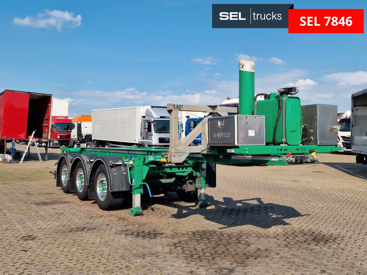 Lag 0-3-CC / Alu-Felgen / Kipper / Liftachse - Semi-trailer pengangkut mobil: gambar 3 Lag 0-3-CC / Alu-Felgen / Kipper / Liftachse - Semi-trailer pengangkut mobil: gambar 3