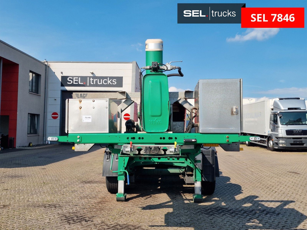 Lag 0-3-CC / Alu-Felgen / Kipper / Liftachse - Semi-trailer pengangkut mobil: gambar 2 Lag 0-3-CC / Alu-Felgen / Kipper / Liftachse - Semi-trailer pengangkut mobil: gambar 2