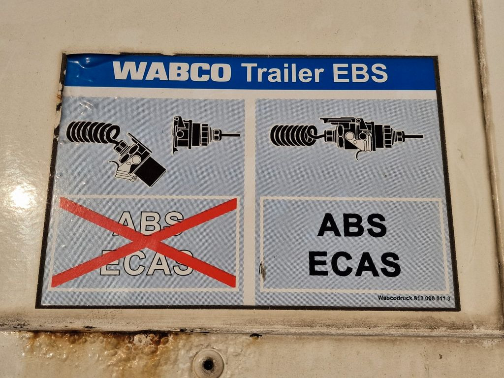 Semi-trailer kotak tertutup Langendorf SDT / Doppelstock: gambar 30 Semi-trailer kotak tertutup Langendorf SDT / Doppelstock: gambar 30