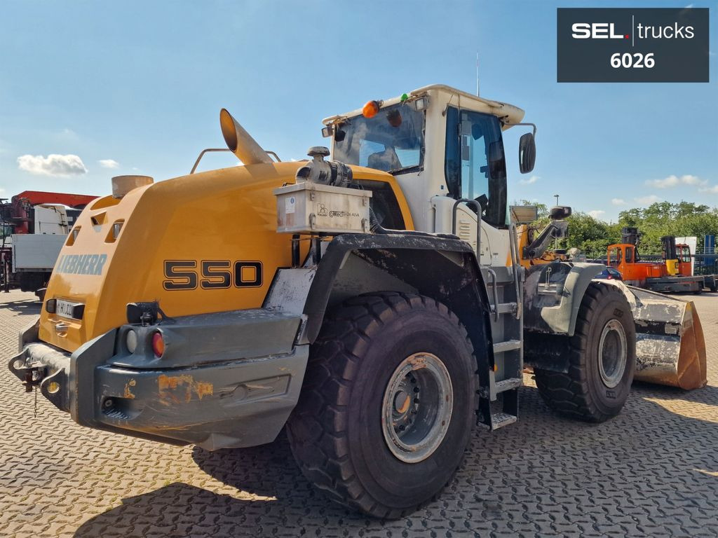Liebherr L 550 / 2014 / 9.783 h  - Wheel loader: gambar 5 Liebherr L 550 / 2014 / 9.783 h  - Wheel loader: gambar 5