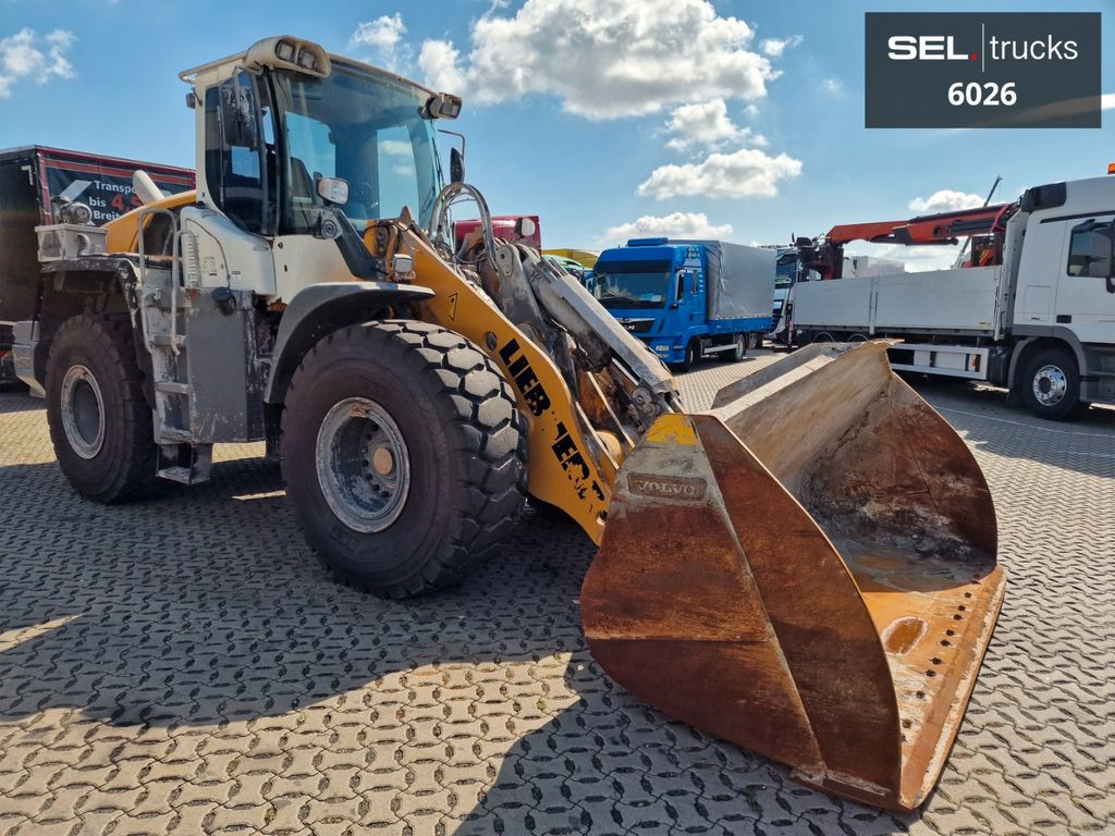 Liebherr L 550 / 2014 / 9.783 h  - Wheel loader: gambar 3 Liebherr L 550 / 2014 / 9.783 h  - Wheel loader: gambar 3