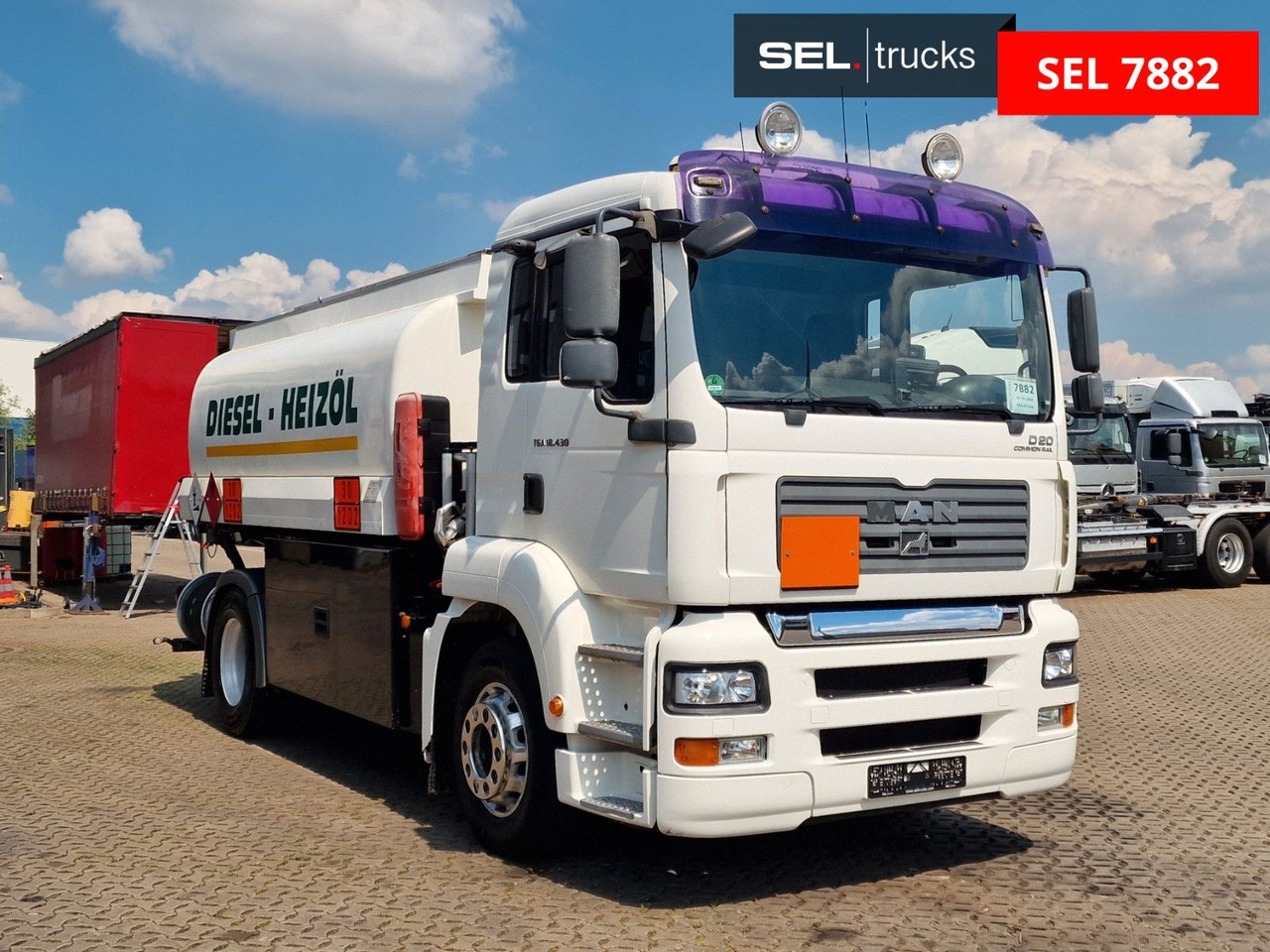MAN TGA 18.430 4x2 BL / ADR FL, AT / Intarder - Truk tangki: gambar 3 MAN TGA 18.430 4x2 BL / ADR FL, AT / Intarder - Truk tangki: gambar 3