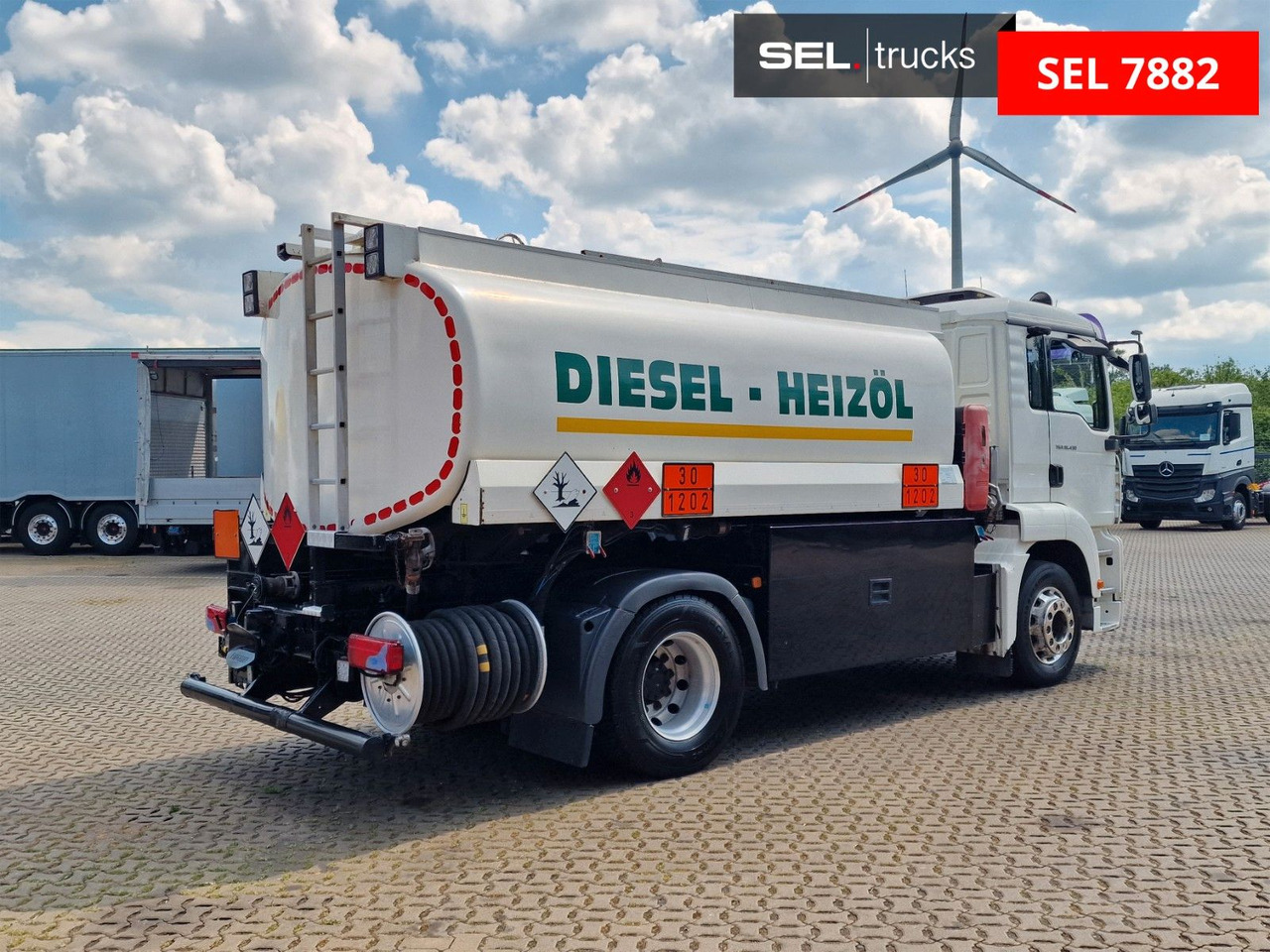 MAN TGA 18.430 4x2 BL / ADR FL, AT / Intarder - Truk tangki: gambar 5 MAN TGA 18.430 4x2 BL / ADR FL, AT / Intarder - Truk tangki: gambar 5