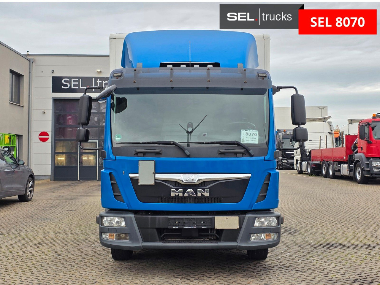 MAN TGL 12.220 4x2 BL / Ladebordwand - Truk box: gambar 2 MAN TGL 12.220 4x2 BL / Ladebordwand - Truk box: gambar 2