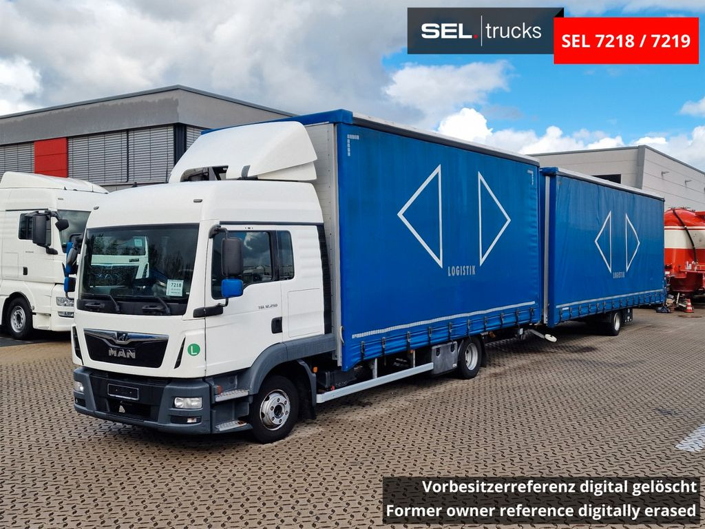 MAN TGL 12.250 4X2 BL / Jumbo - Truk dengan terpal samping: gambar 1 MAN TGL 12.250 4X2 BL / Jumbo - Truk dengan terpal samping: gambar 1
