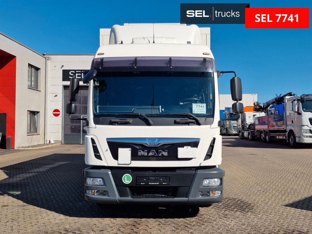 MAN TGL 12.250 4X2 BL / Ladebordwand - Truk berpendingin: gambar 2 MAN TGL 12.250 4X2 BL / Ladebordwand - Truk berpendingin: gambar 2