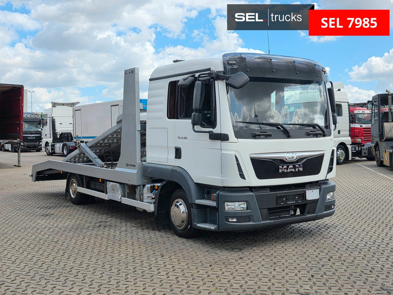 MAN TGL 8.180 4X2 BL - Mobil derek: gambar 3 MAN TGL 8.180 4X2 BL - Mobil derek: gambar 3